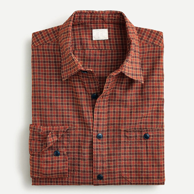 Comfy & Classic Hemp/Cotton Work Shirt